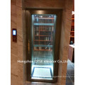 Glaswelle schöne stabile laufende kleine Haus Mini Aufzug Aufzug